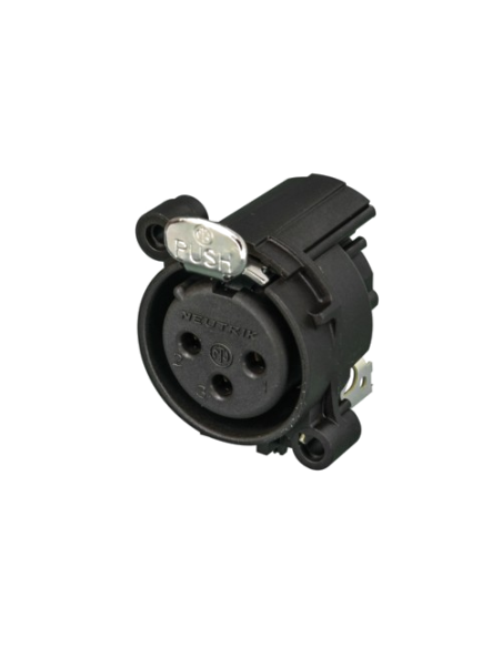 Conector Audio Neutrik NK-NC3FAH1 | Percon