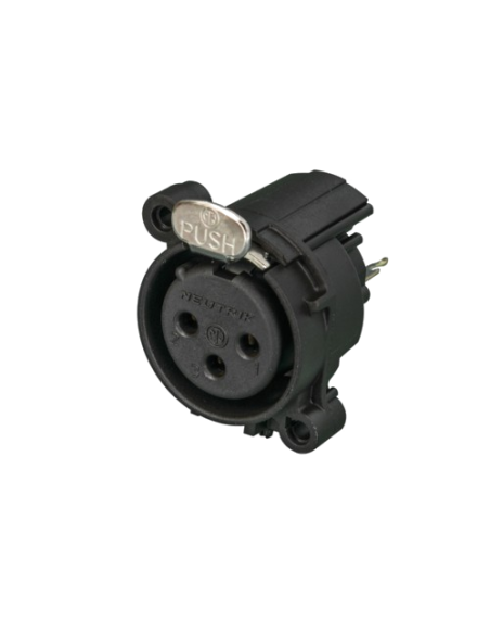 Conector Audio Neutrik NK-NC3FAV | Percon