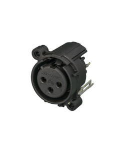 Conector Audio Neutrik NK-NC3FAV2-0 | Percon