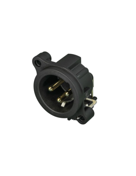 Conector Audio Neutrik NK-NC3MAHL | Percon