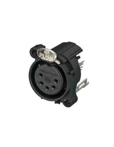 Audio Connector Neutrik NK-NC5FAV | Percon