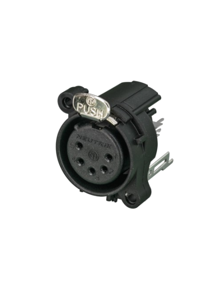 Audio Connector Neutrik NK-NC5FAV | Percon