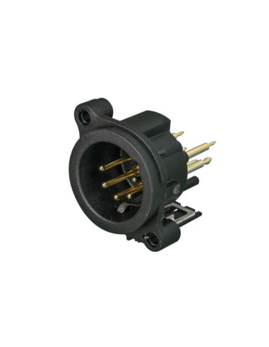 Conector Audio Neutrik NK-NC5MAV | Percon