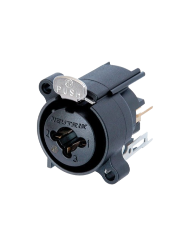 Audio Connector Neutrik NK-NCJ6FA-V | Percon