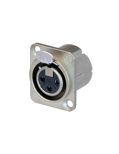 Audio Connector Neutrik NK-NC3FD-LX-M3 | Percon