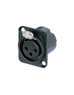 Conector Audio Neutrik NK-NC3FD-LX-BAG | Percon