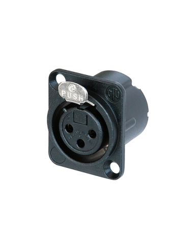 Audio Connector Neutrik NK-NC3FD-LX-BAG | Percon