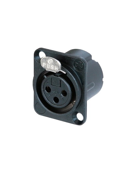Audio Connector Neutrik NK-NC3FD-LX-BAG | Percon