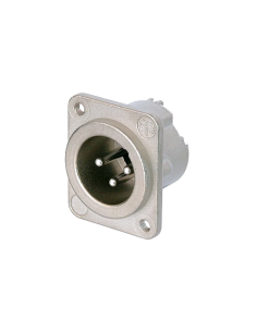 Conector Audio Neutrik NK-NC3MD-LX-M3 | Percon