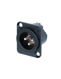 Audio Connector Neutrik NK-NC3MD-LX-BAG | Percon