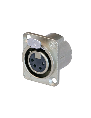 Conector Audio Neutrik NK-NC4FD-LX | Percon