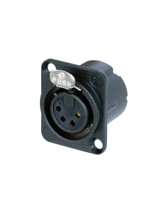 Conector Audio Neutrik NK-NC4FD-LX-B | Percon