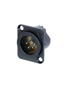 Conector Audio Neutrik NK-NC4MD-LX-BAG | Percon