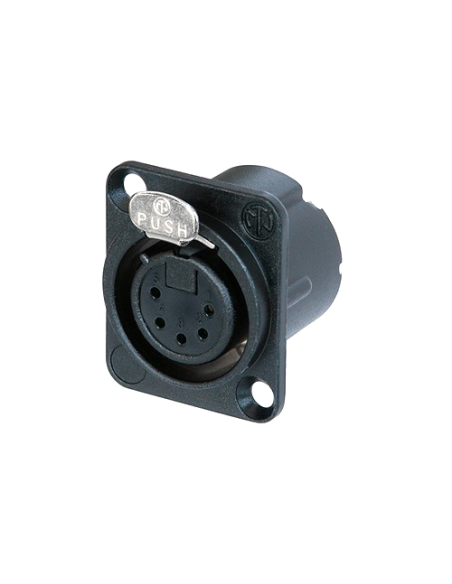 Conector Audio Neutrik NK-NC5FD-LX-B | Percon