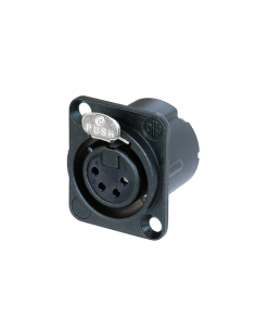 Conector Audio Neutrik NK-NC5FD-LX-BAG | Percon