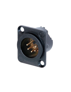 Conector Audio Neutrik NK-NC5MD-LX-B | Percon