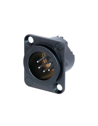 Conector Audio Neutrik NK-NC5MD-LX-BAG | Percon