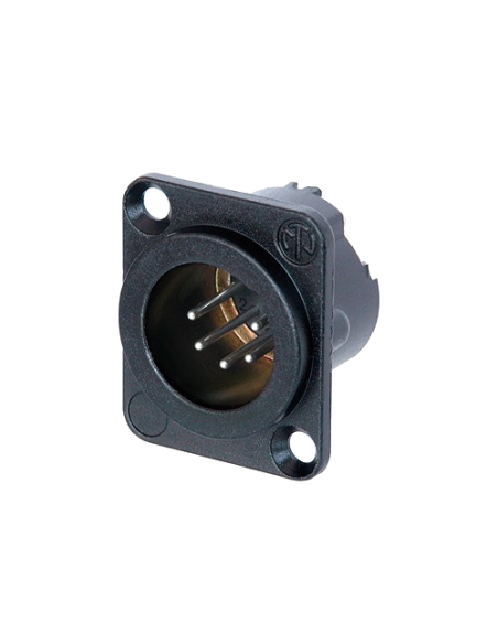 Audio Connector Neutrik NK-NC5MD-LX-BAG | Percon