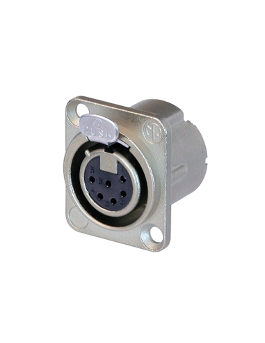 Audio Connector Neutrik NK-NC6FD-LX | Percon