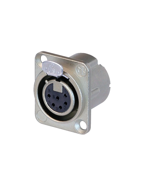 Conector Audio Neutrik NK-NC6FD-LX | Percon