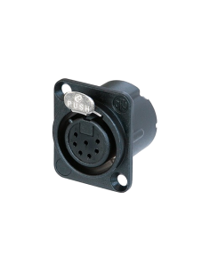 Conector Audio Neutrik NK-NC7FD-LX-B | Percon