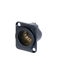 Audio Connector Neutrik NK-NC7MD-LX-B | Percon
