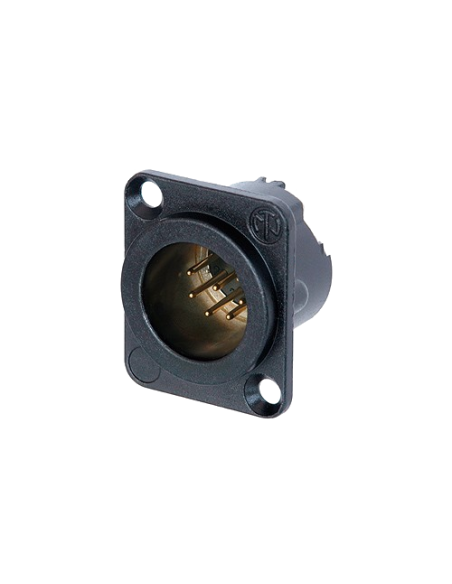 Conector Audio Neutrik NK-NC7MD-LX-B | Percon