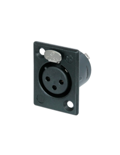 Conector Audio Neutrik NK-NC3FP-B-1 | Percon