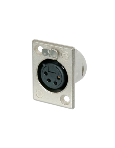 Conector Audio Neutrik NK-NC4FP-1 | Percon
