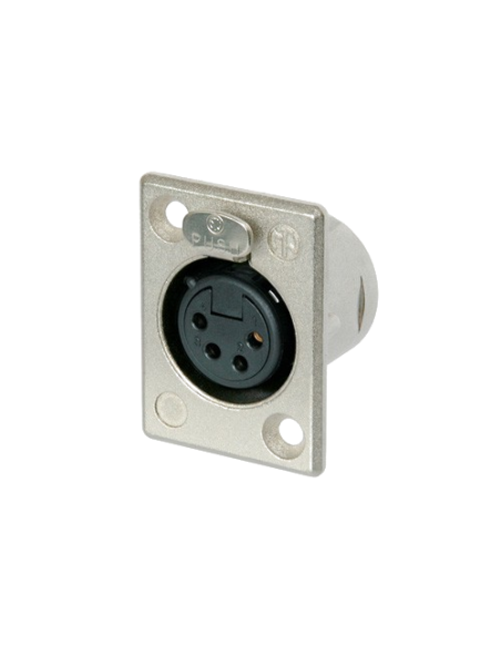 Conector Audio Neutrik NK-NC4FP-1 | Percon