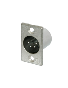 Conector Audio Neutrik NK-NC4MP | Percon