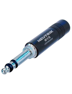 Conector Audio Neutrik NK-NP3TM-B | Percon