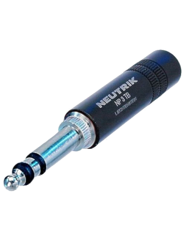 Conector Audio Neutrik NK-NP3TM-B | Percon