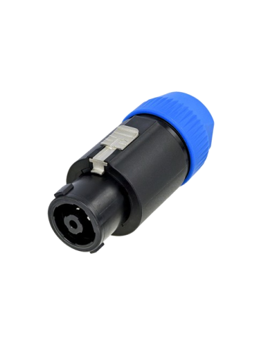 Conector Audio Neutrik NK-NL8FC | Percon