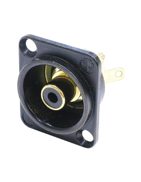Conector Audio Neutrik NK-NF2D-B-0 | Percon