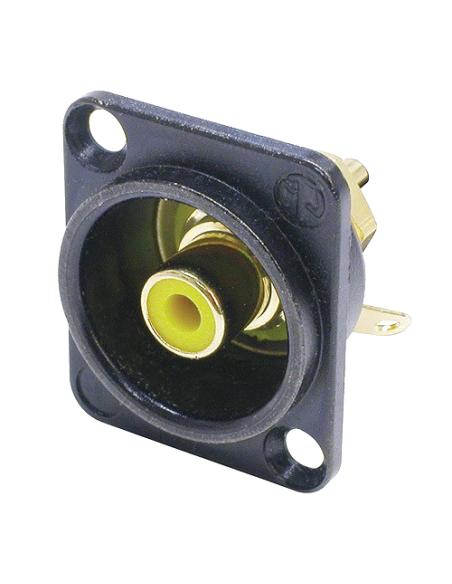 Conector Audio Neutrik NK-NF2D-B-4 | Percon