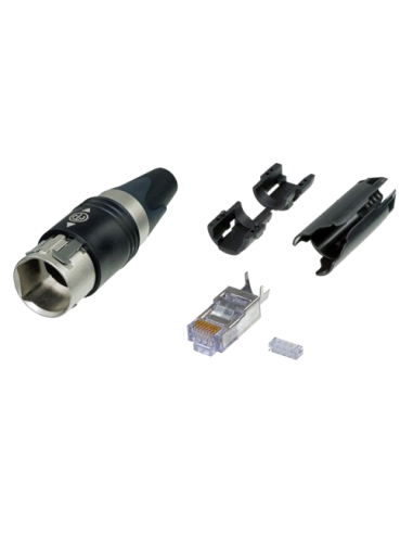 Red Connector Neutrik NK-NE8MC6-MO | Percon