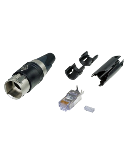 Red Connector Neutrik NK-NE8MC6-MO | Percon