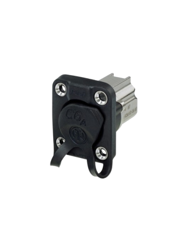 Red Connector Neutrik NK-NE8FDX-P6-W | Percon Ref. 6236