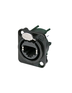 Red Connector Neutrik NK-NE8FDV-B | Percon