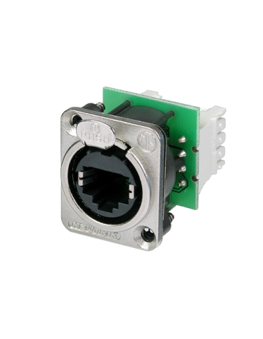 Red Connector Neutrik NK-NE8FDV-Y110 | Percon