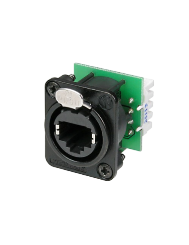 Conector Red Neutrik NK-NE8FDV-YK-B | Percon