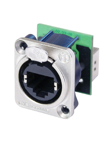 Red Connector Neutrik NK-NE8FDP | Percon