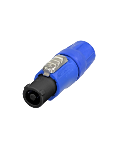PowerCON Connector Neutrik NK-NAC3FXXA-W-S | Percon