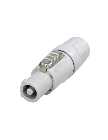 Conector PowerCON Neutrik NK-NAC3FXXB-W-S | Percon