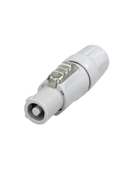 PowerCON Connector Neutrik NK-NAC3FXXB-W-S | Percon