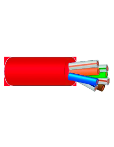 Data Cable NEO-CAT.6 Percon NEO-CAT6002 HF B2CA Ref. 614