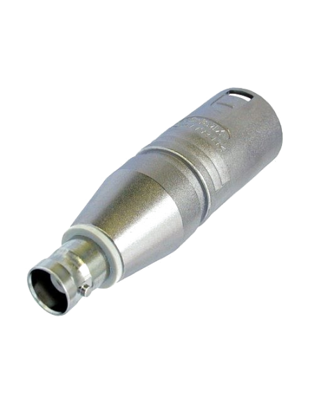 Adaptador XLR-BNC Neutrik NK-NA2MBNC | Percon