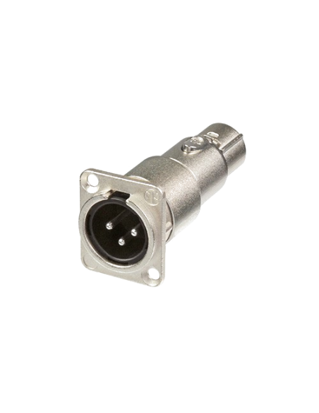 XLR-XLR Adapter Neutrik NK-NA3MDF | Percon