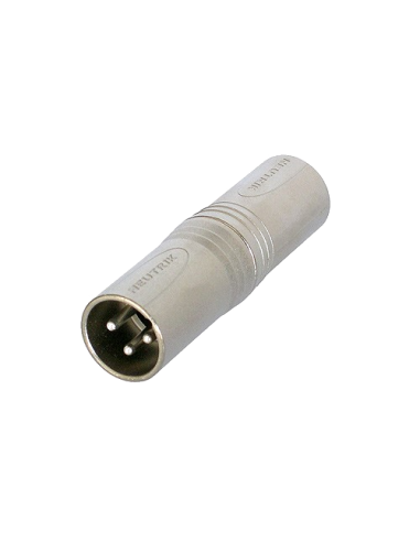 XLR-XLR Adapter Neutrik NK-NA3MM | Percon